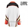 Lapsille NHL Anaheim Ducks Pelipaita Blank Adidas Valkoinen Authentic